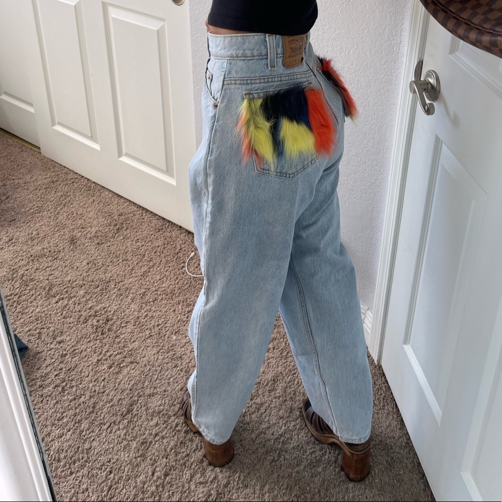 Vintage Levi’s Mom jeans 560 orange tab